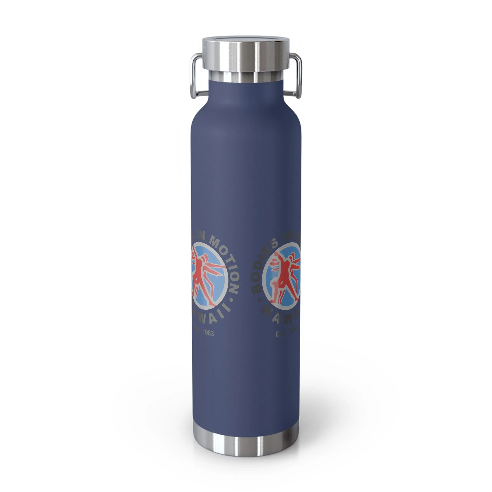 Bodies in Motion Copper Vacuum Insulated Bottle, 22oz