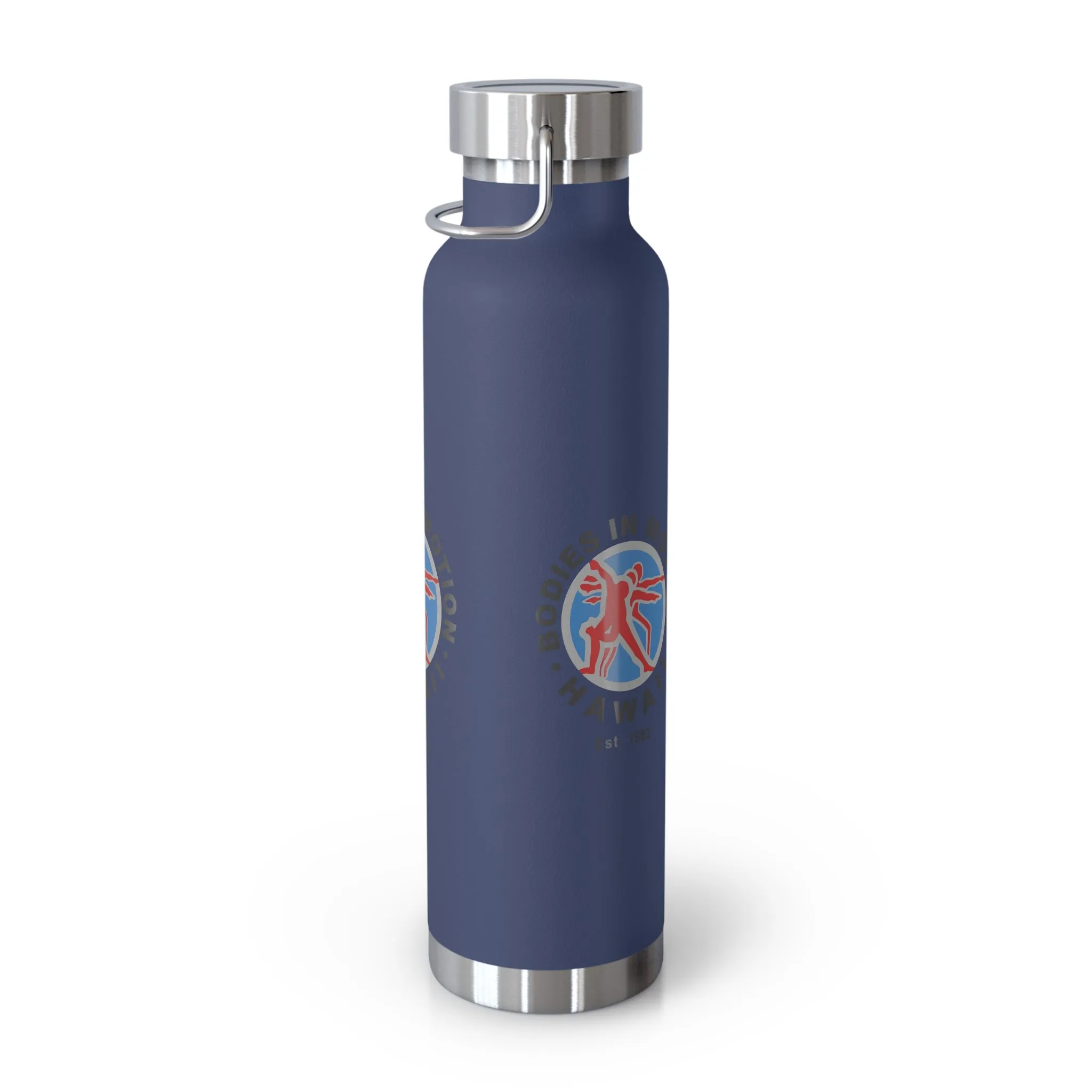 Bodies in Motion Copper Vacuum Insulated Bottle, 22oz