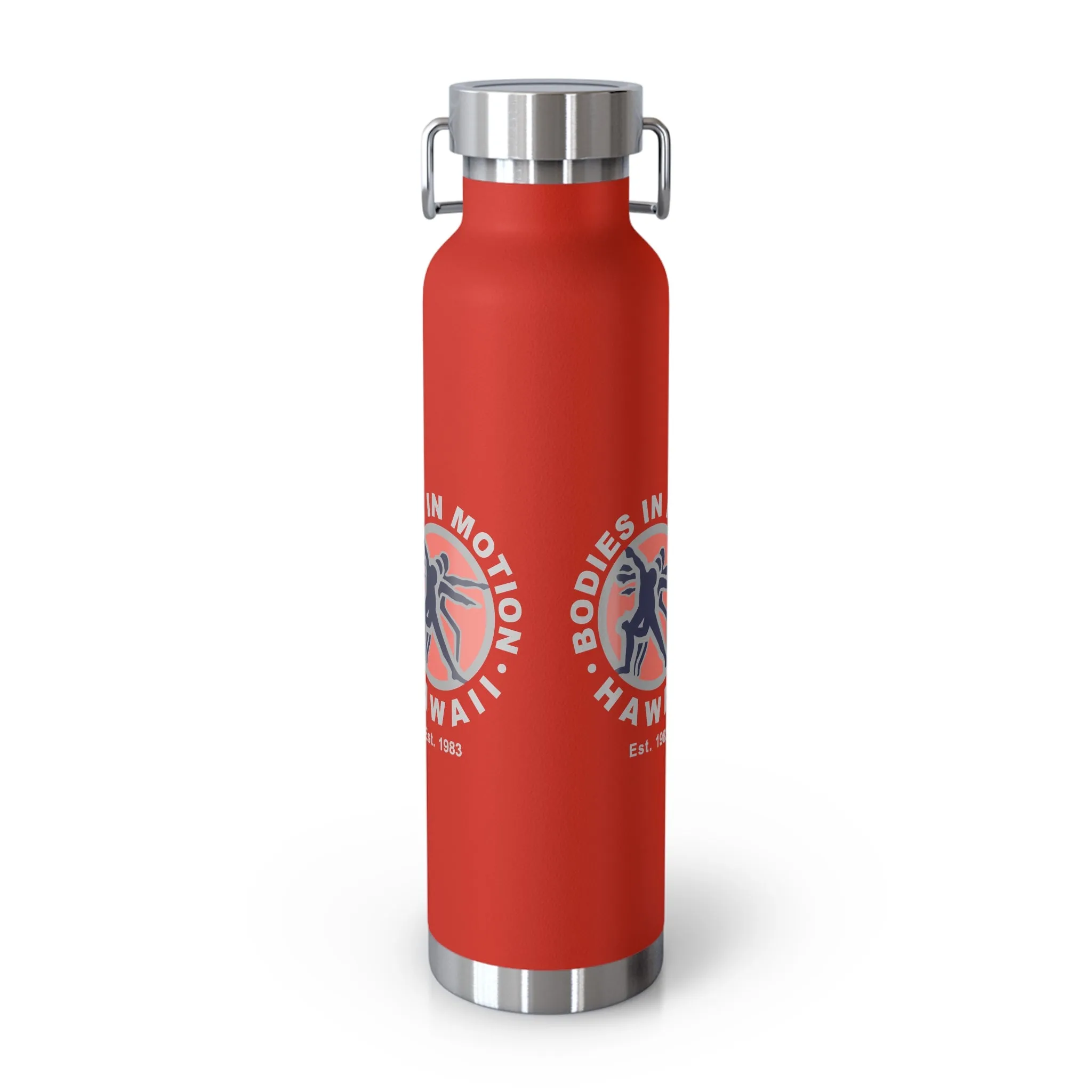 Bodies in Motion Copper Vacuum Insulated Bottle, 22oz