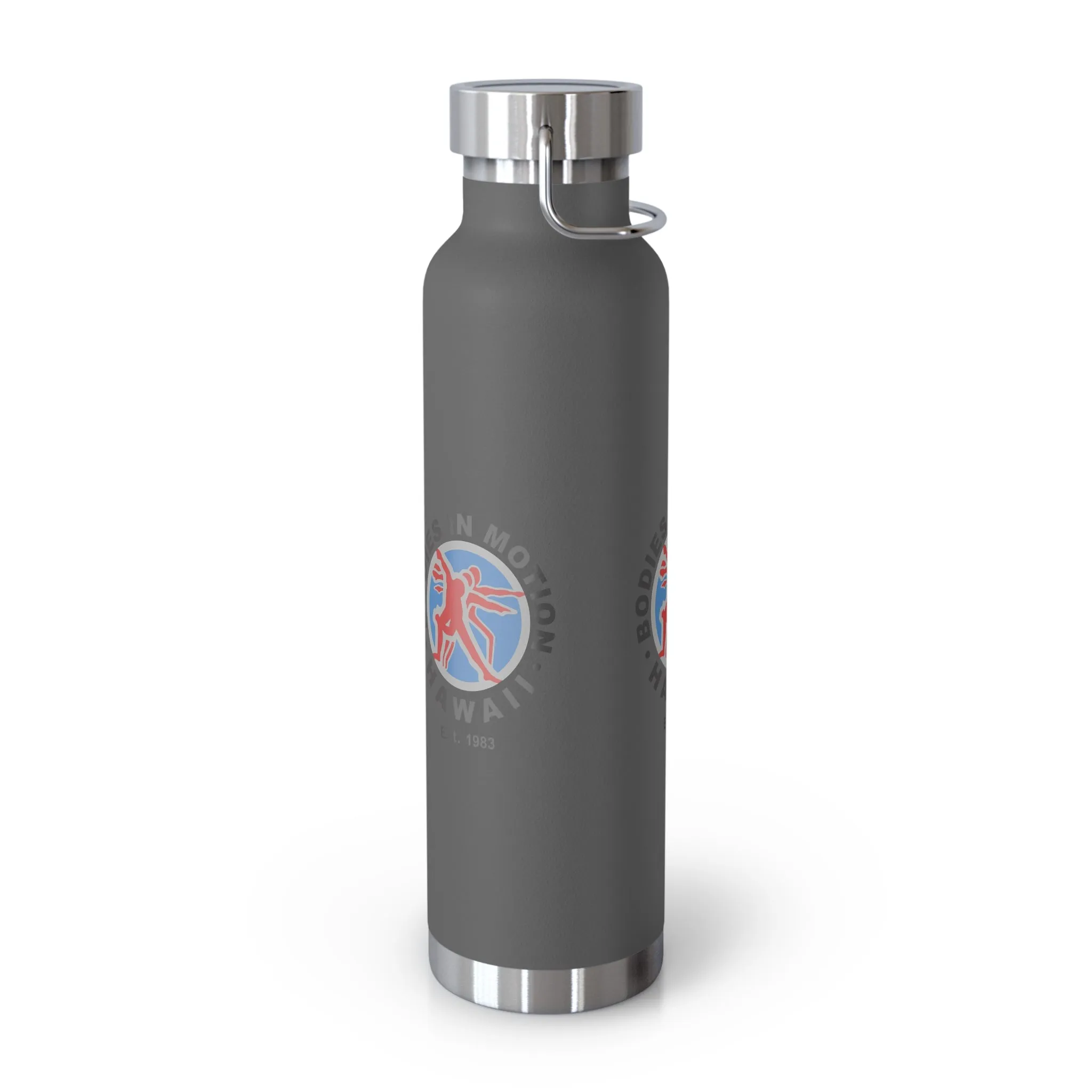 Bodies in Motion Copper Vacuum Insulated Bottle, 22oz