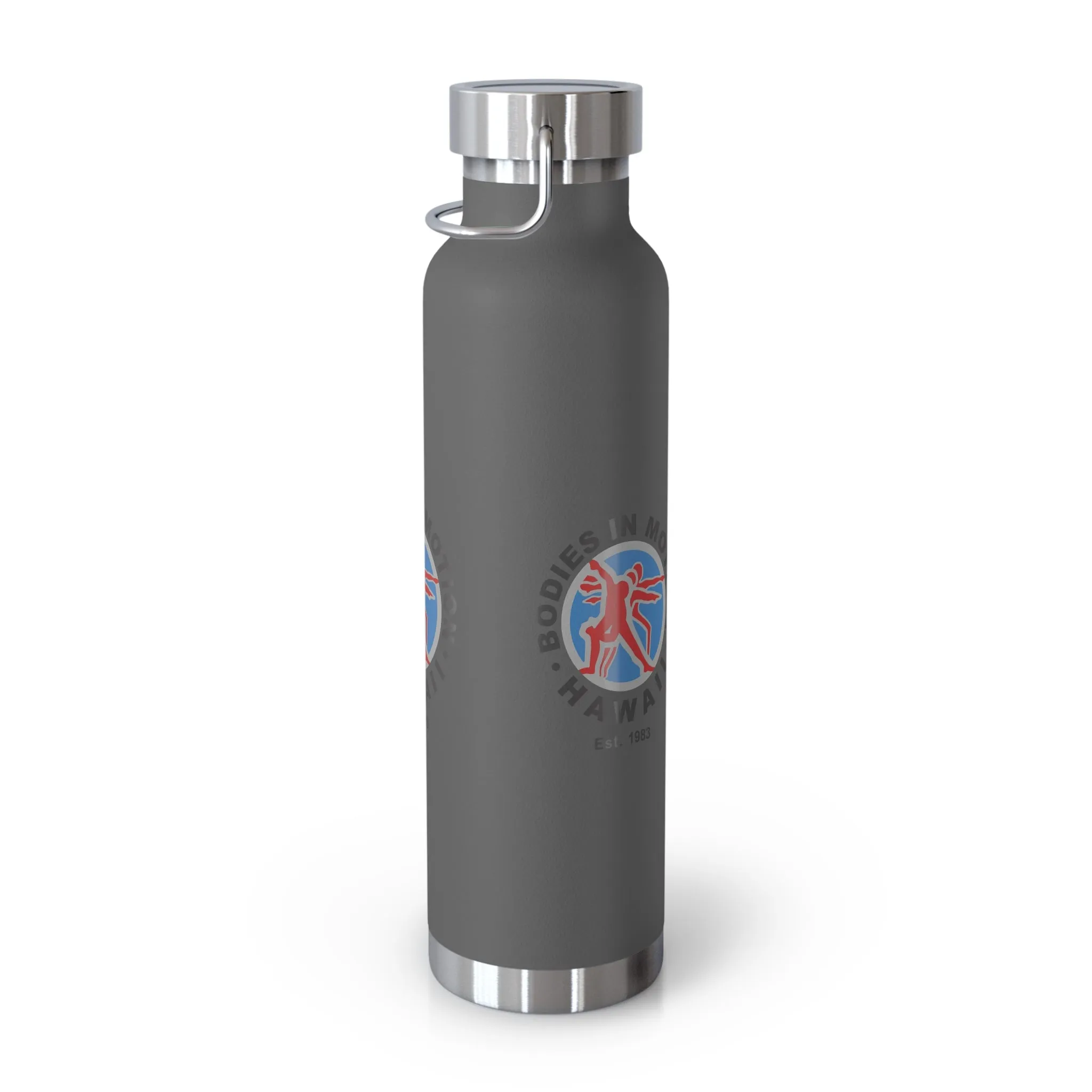 Bodies in Motion Copper Vacuum Insulated Bottle, 22oz