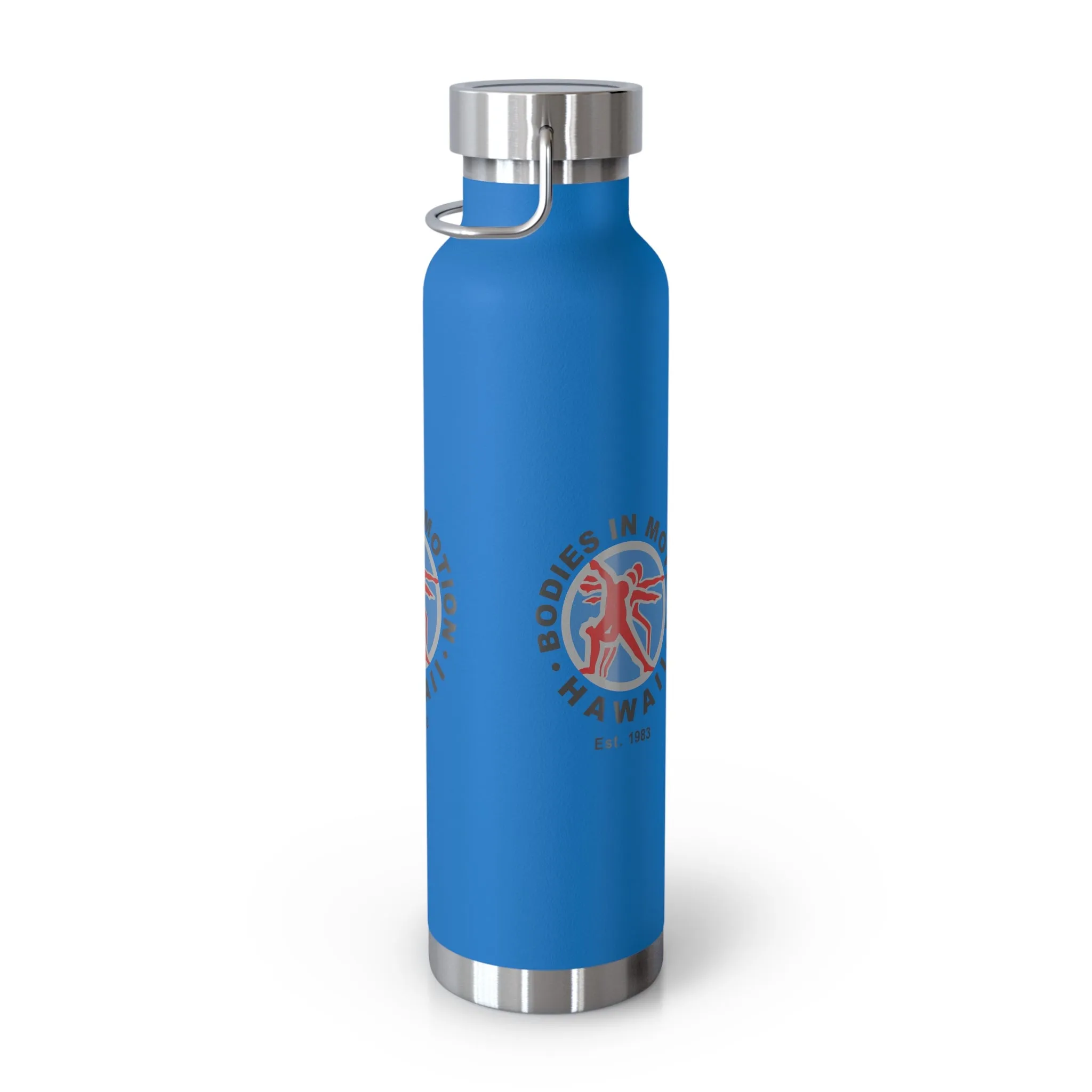 Bodies in Motion Copper Vacuum Insulated Bottle, 22oz