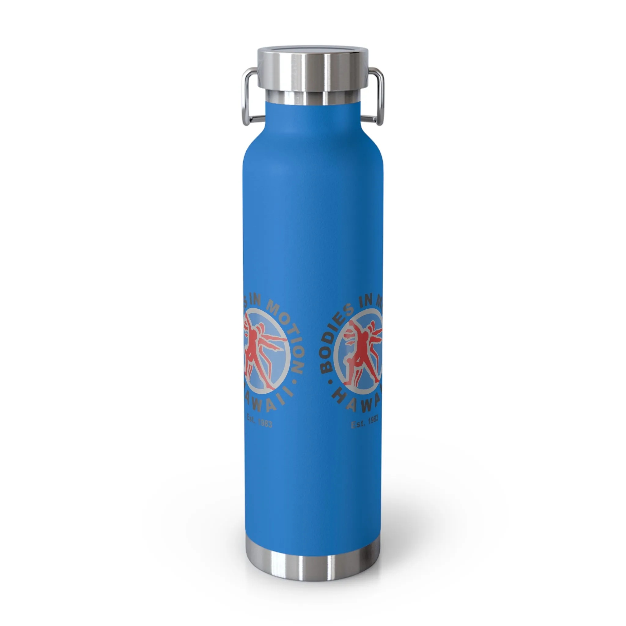 Bodies in Motion Copper Vacuum Insulated Bottle, 22oz