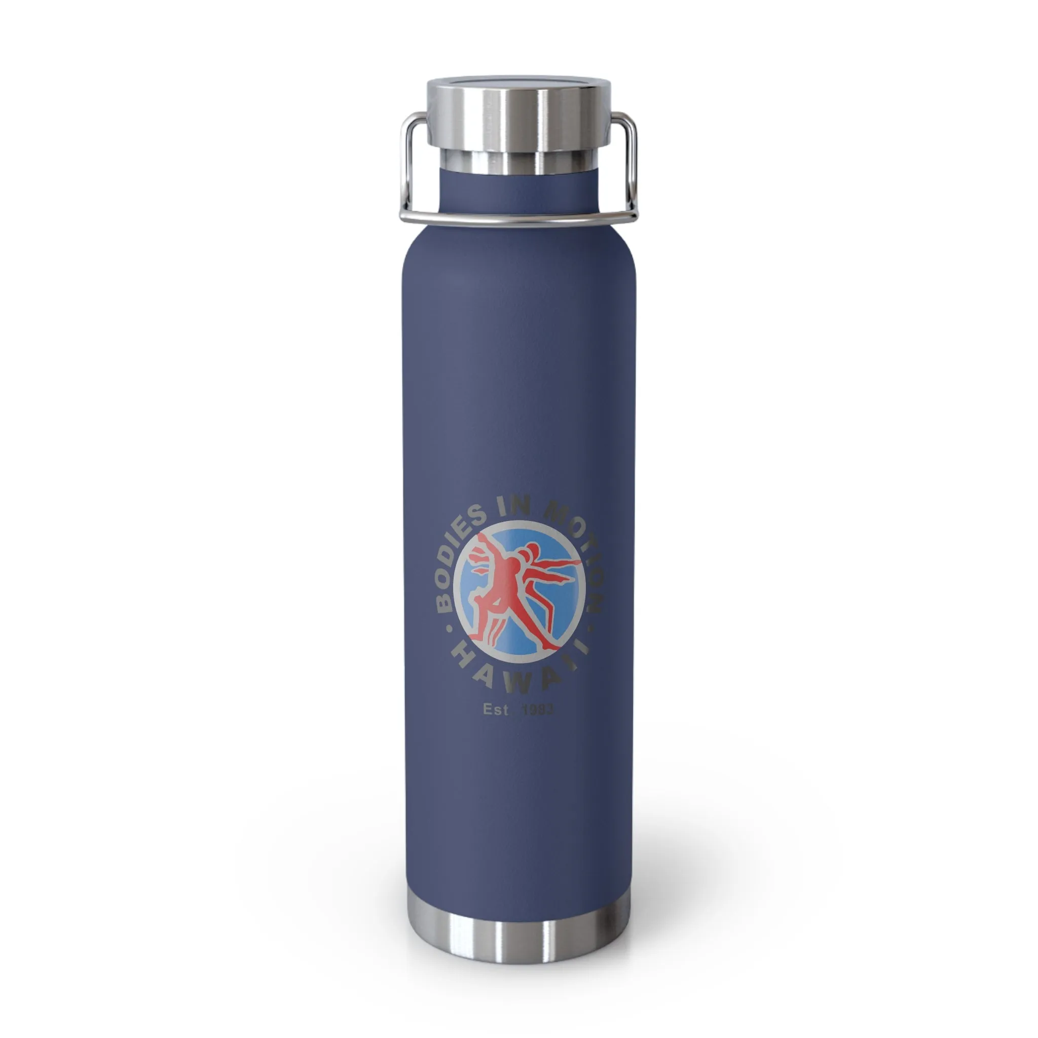Bodies in Motion Copper Vacuum Insulated Bottle, 22oz