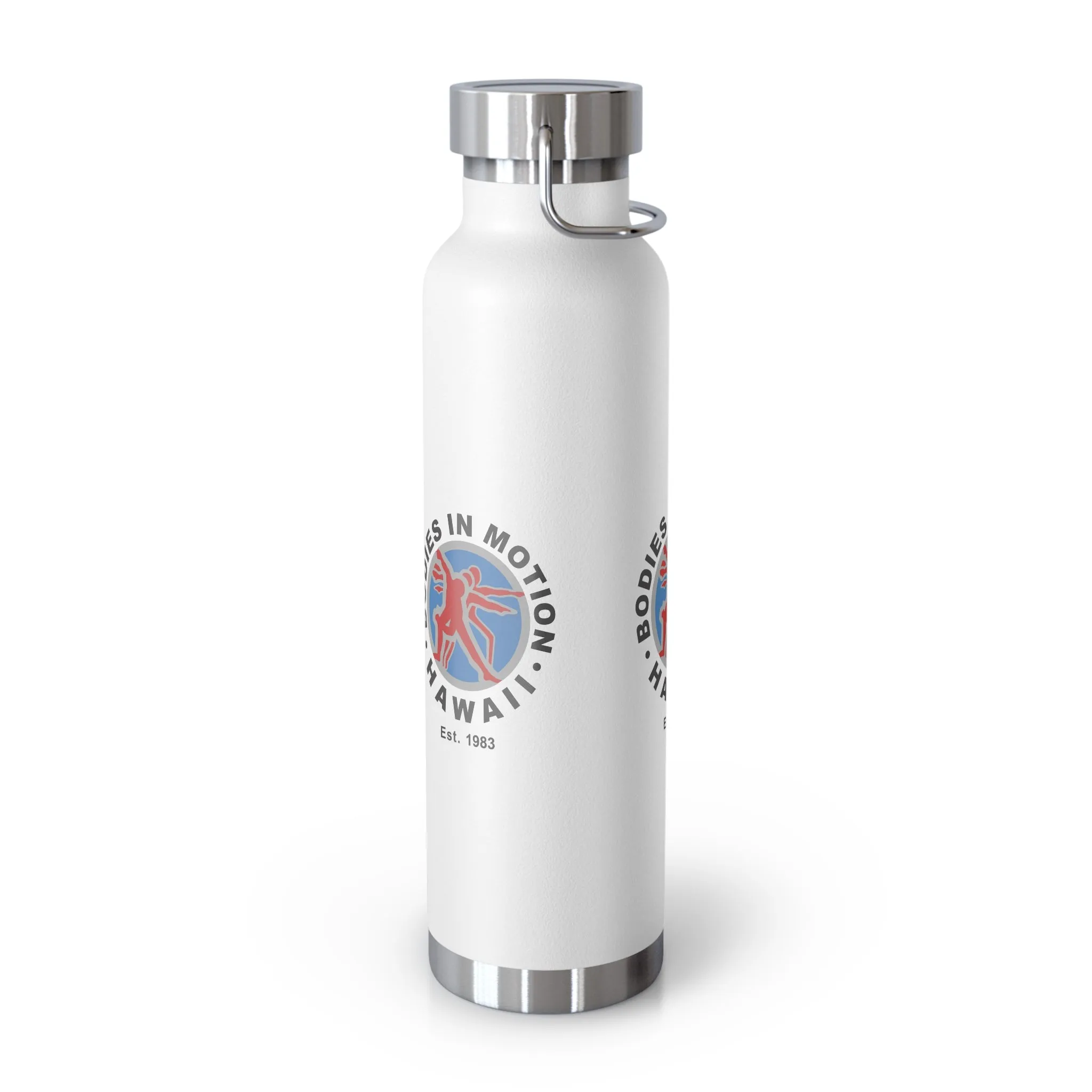 Bodies in Motion Copper Vacuum Insulated Bottle, 22oz