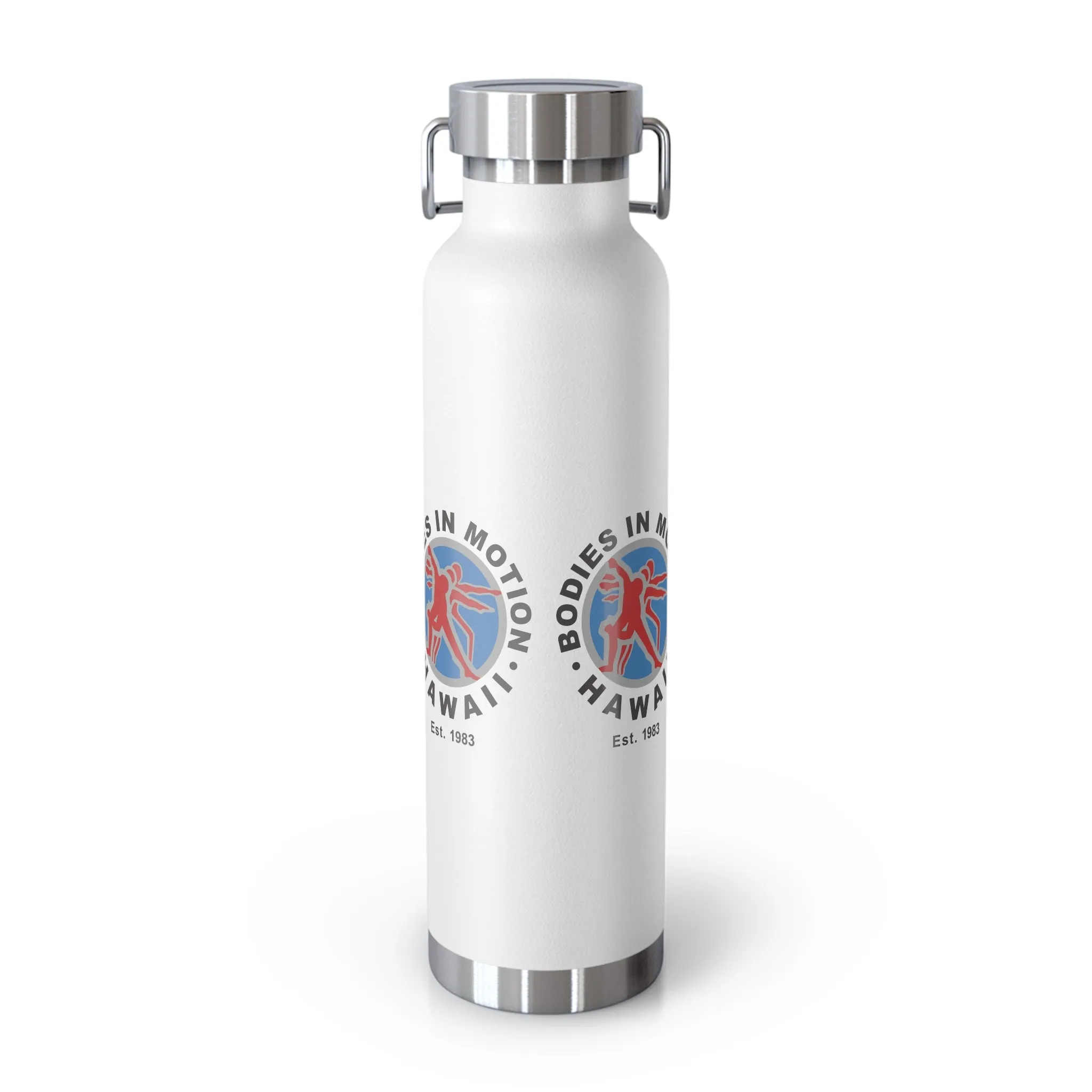 Bodies in Motion Copper Vacuum Insulated Bottle, 22oz