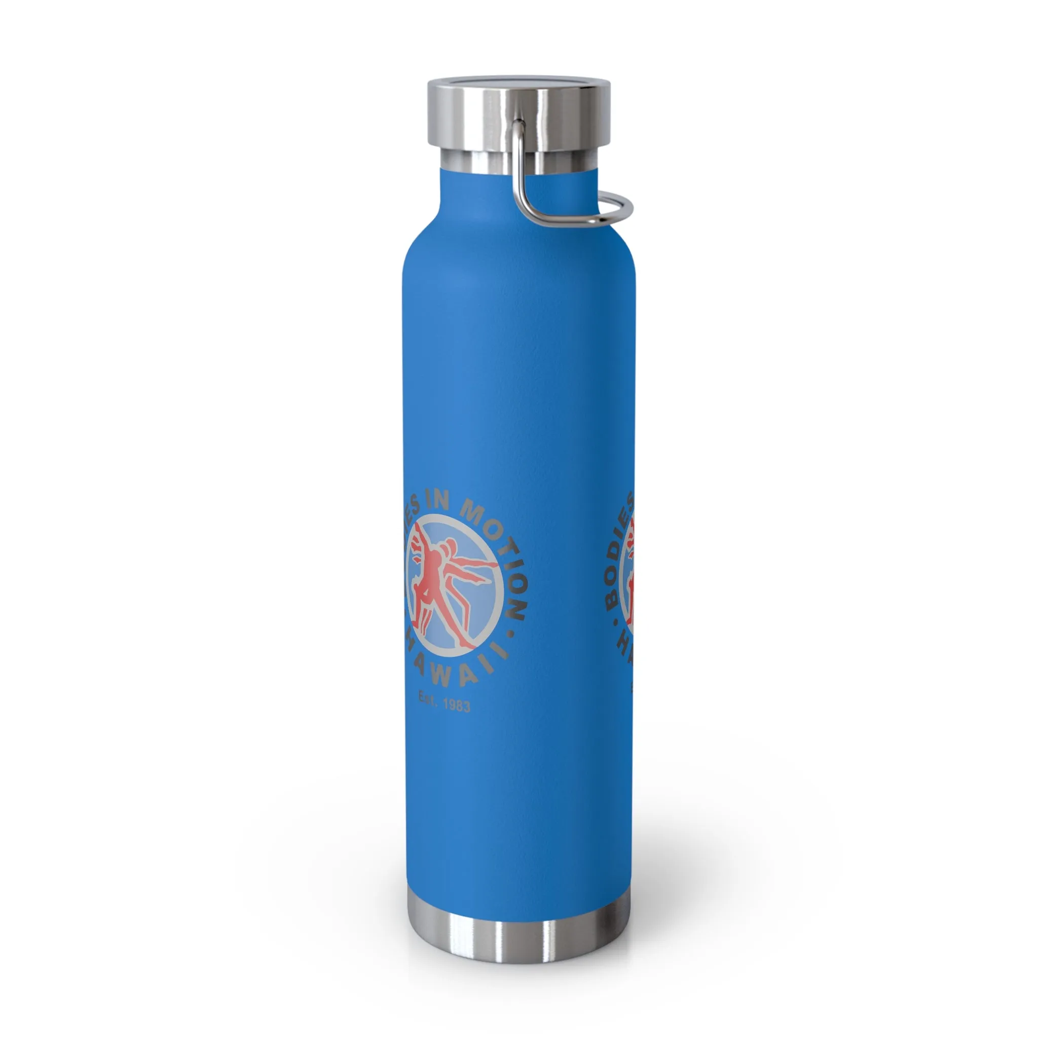 Bodies in Motion Copper Vacuum Insulated Bottle, 22oz