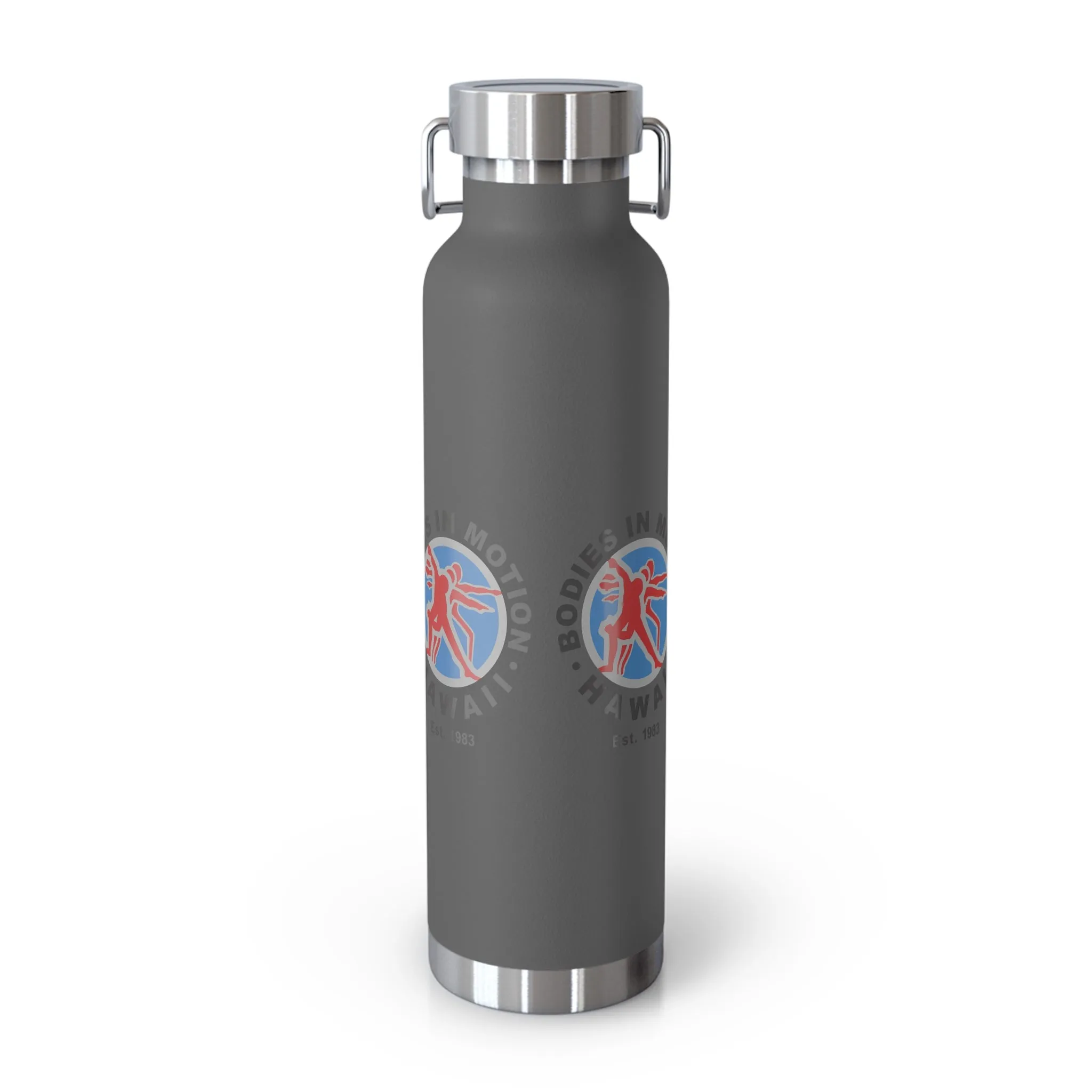 Bodies in Motion Copper Vacuum Insulated Bottle, 22oz