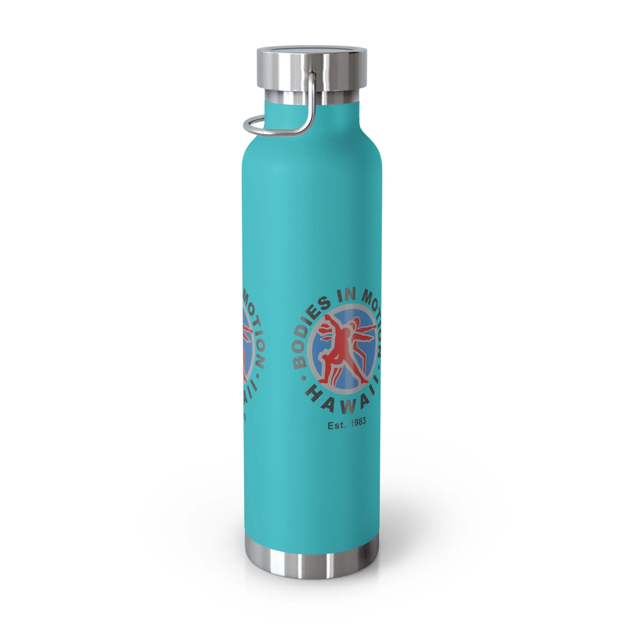 Bodies in Motion Copper Vacuum Insulated Bottle, 22oz