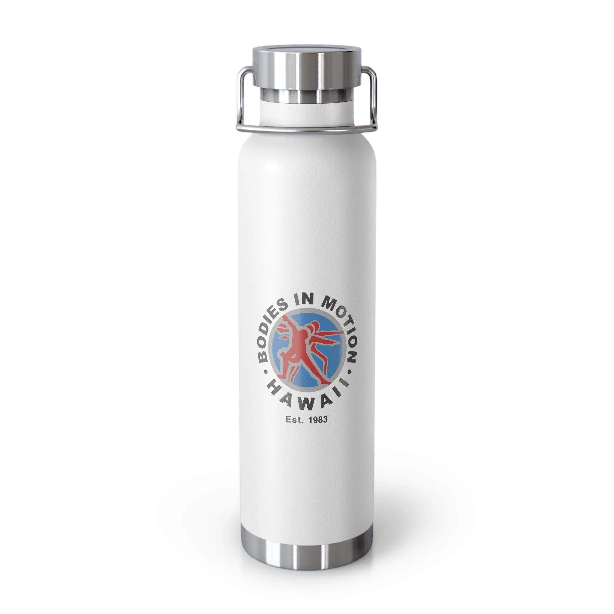 Bodies in Motion Copper Vacuum Insulated Bottle, 22oz