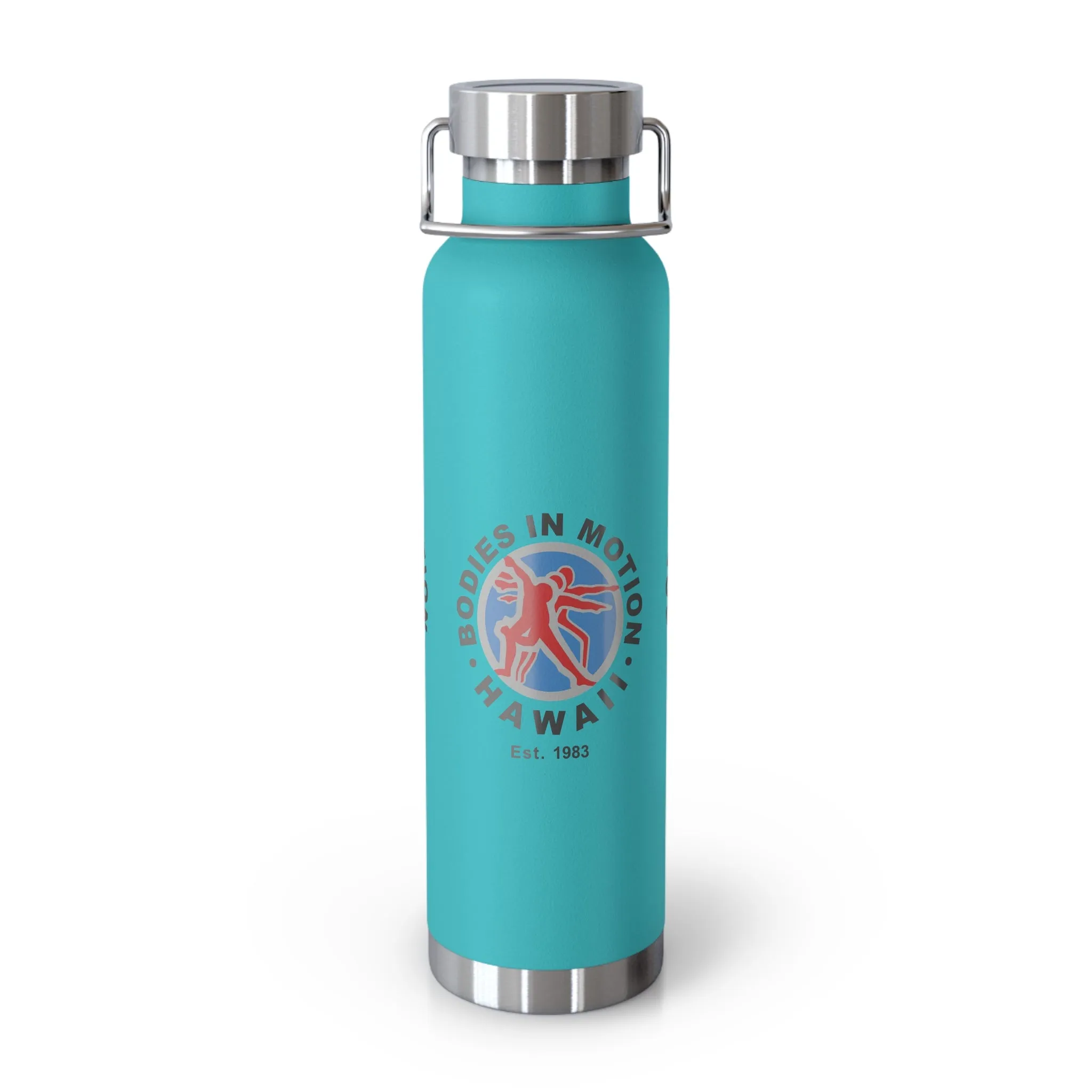 Bodies in Motion Copper Vacuum Insulated Bottle, 22oz
