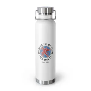 Bodies in Motion Copper Vacuum Insulated Bottle, 22oz