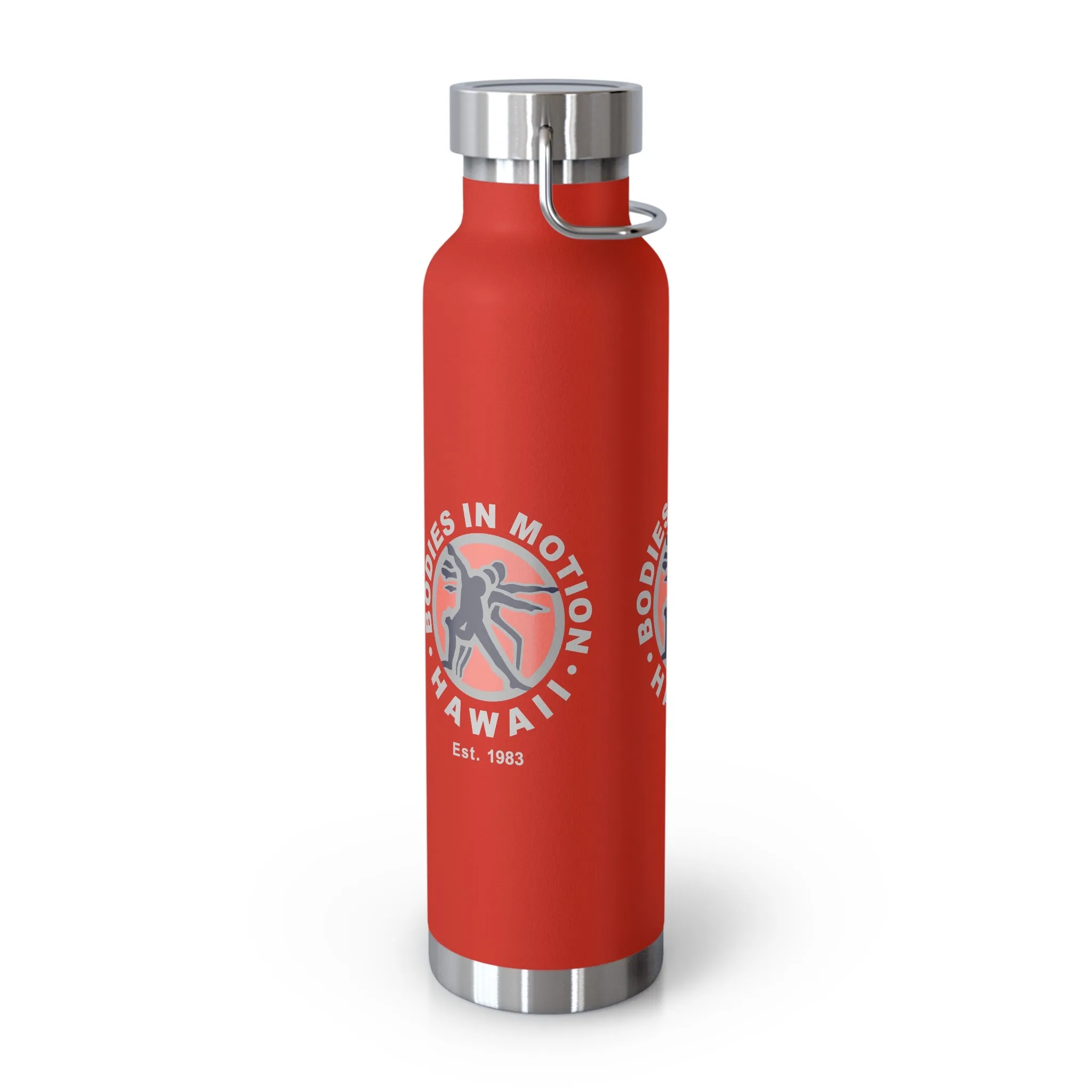 Bodies in Motion Copper Vacuum Insulated Bottle, 22oz