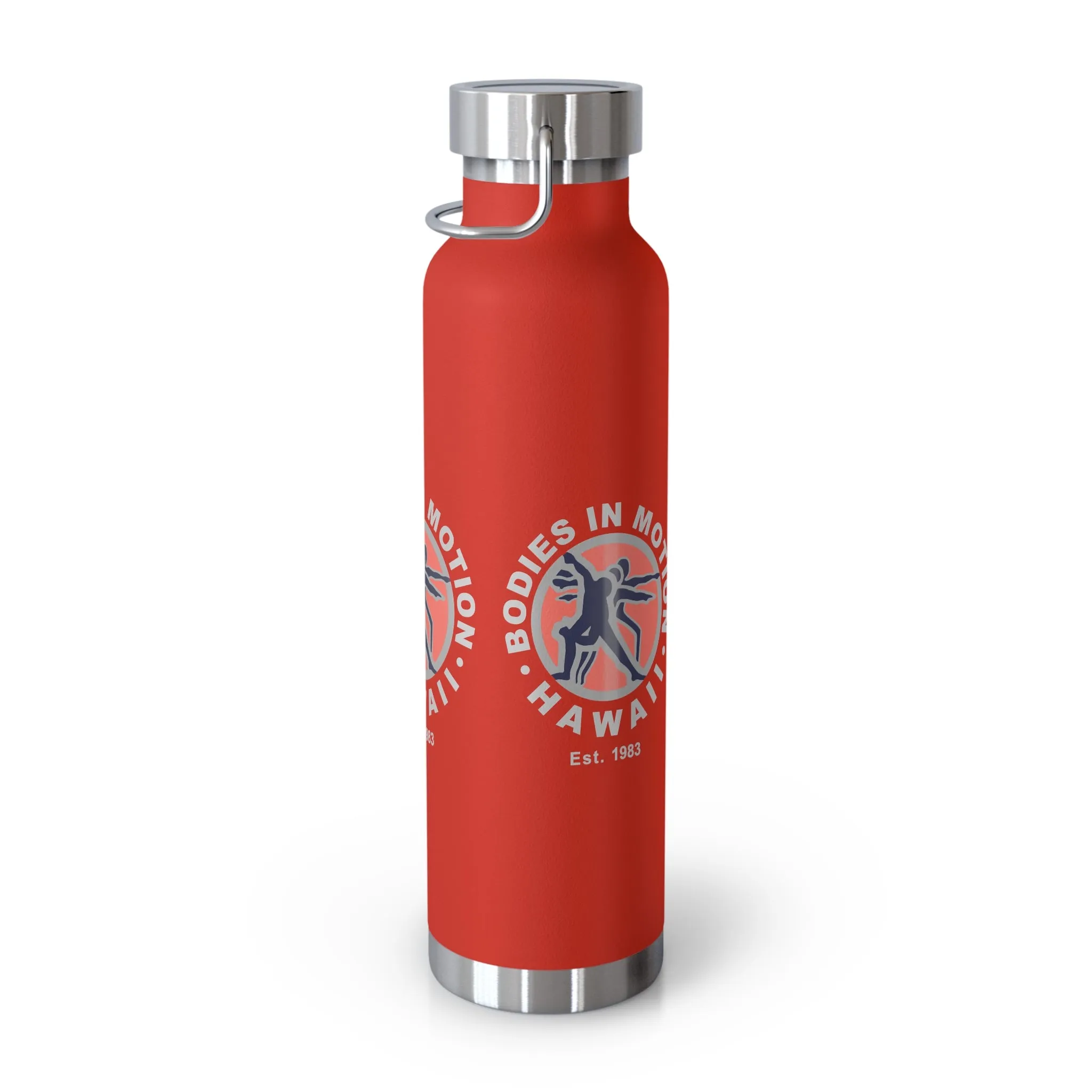Bodies in Motion Copper Vacuum Insulated Bottle, 22oz