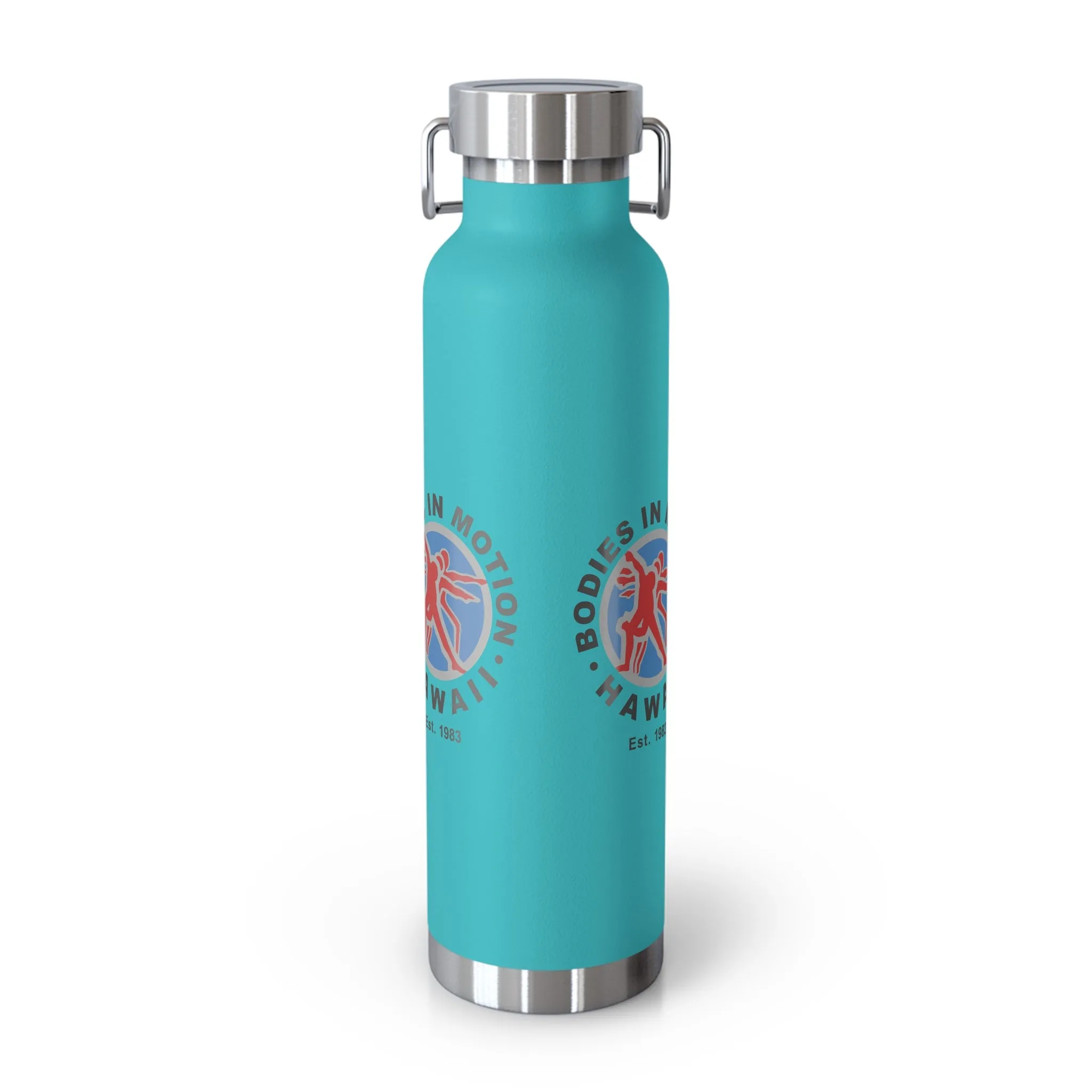 Bodies in Motion Copper Vacuum Insulated Bottle, 22oz