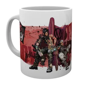 Borderlands 3 Troy and Tyreen Artwork Mug