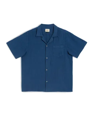 Brine Linen Camp Shirt
