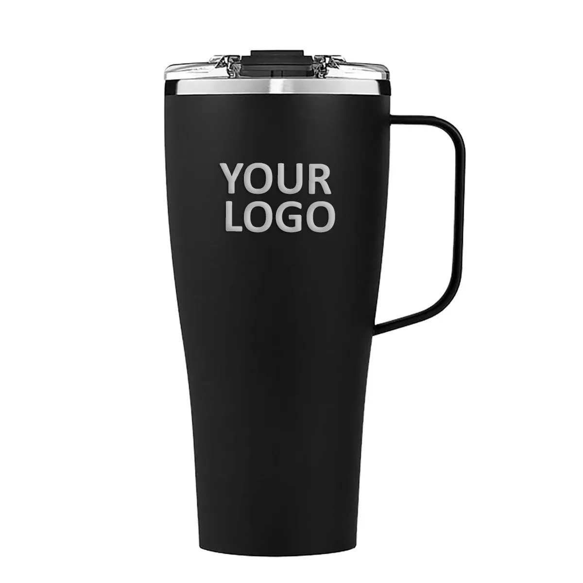 Brumate Toddy XL 32 Oz Custom Coffee Mugs, Black