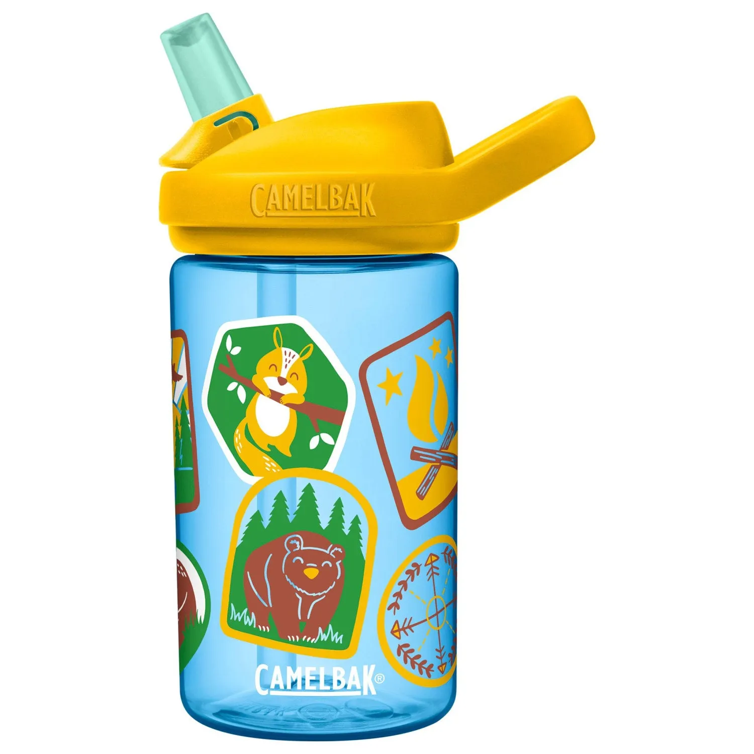 CamelBak Eddy  Kids Bottle with Tritan Renew, 400ml