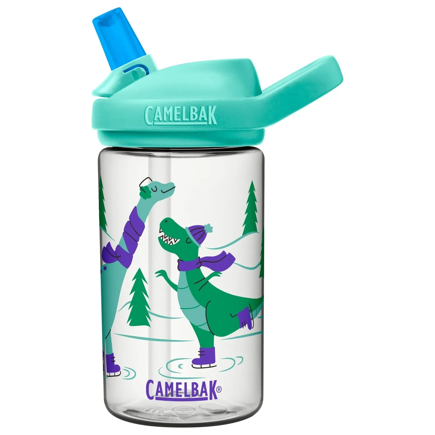 CamelBak Eddy  Kids Bottle with Tritan Renew, 400ml