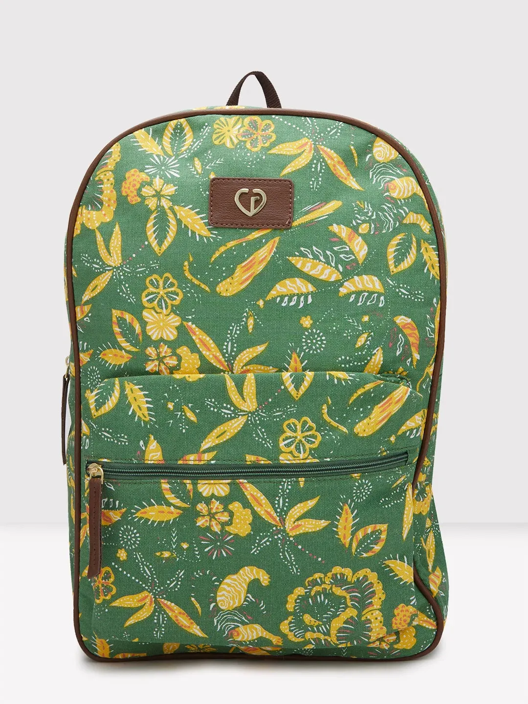 Caprese Hazel Laptop Backpack Large Olive