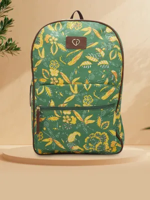 Caprese Hazel Laptop Backpack Large Olive