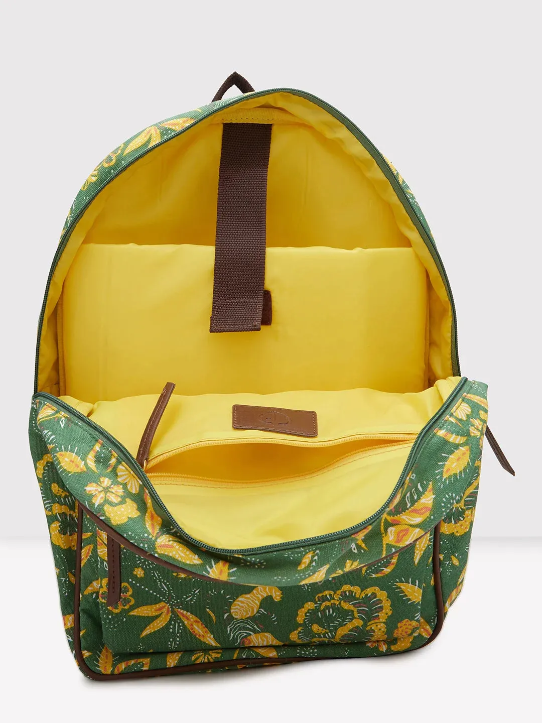 Caprese Hazel Laptop Backpack Large Olive