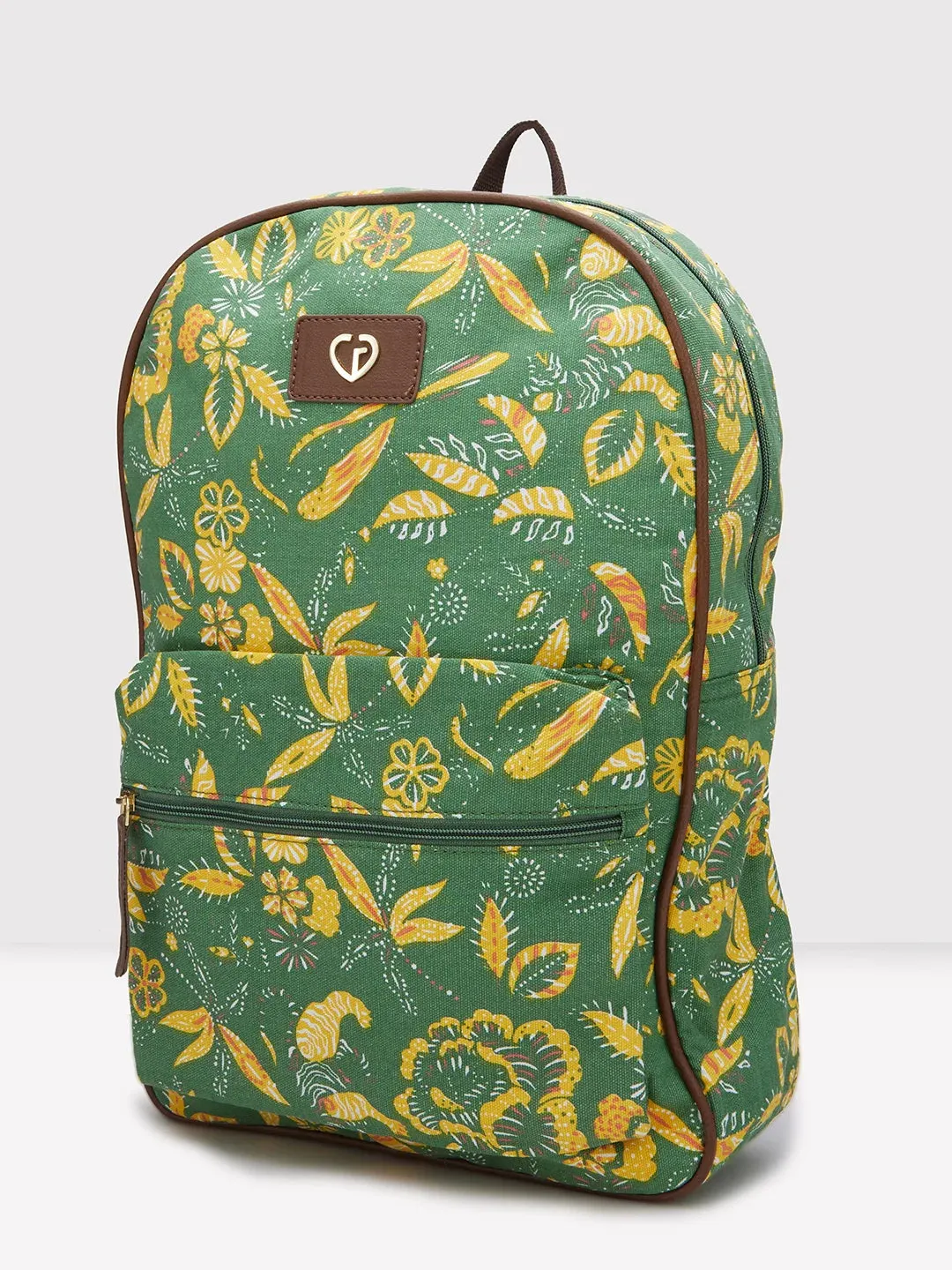 Caprese Hazel Laptop Backpack Large Olive