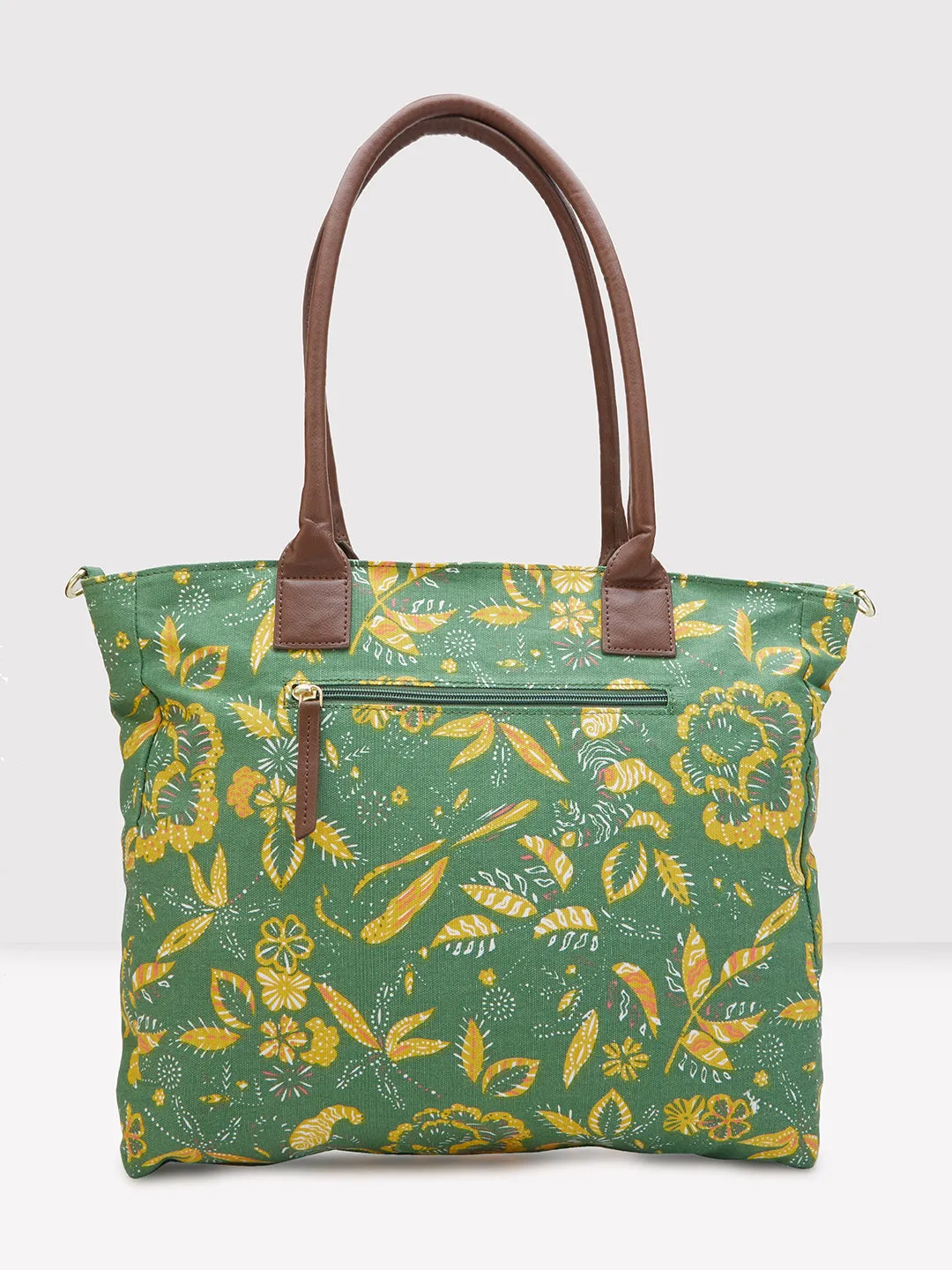 Caprese Hazel Tote Large Olive