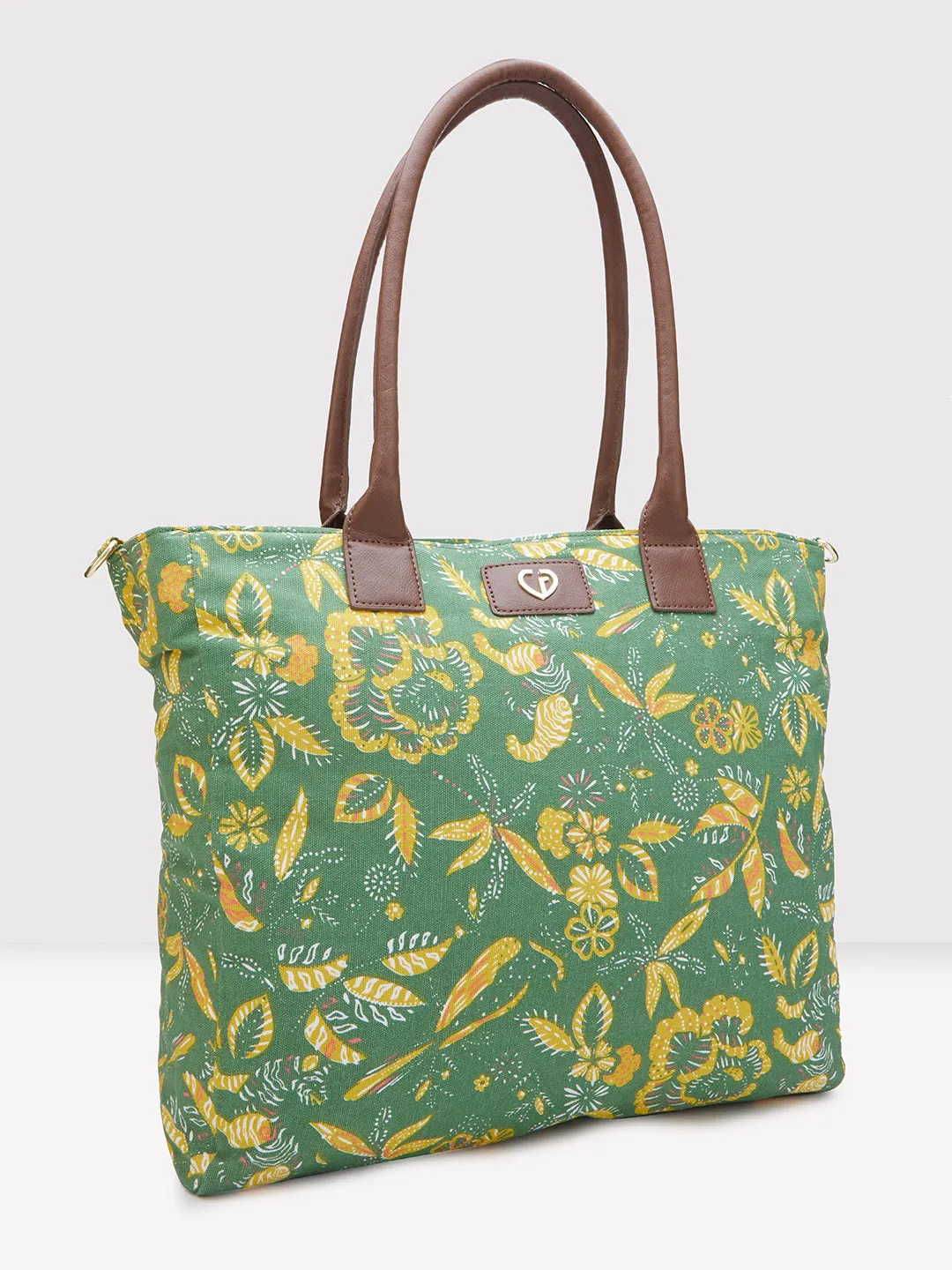 Caprese Hazel Tote Large Olive