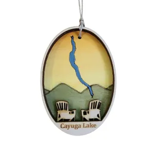 Cayuga Lake Ornament
