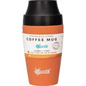 Cheeki - Coffee Mug - Rust (350ml)