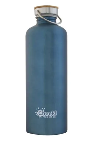 Cheeki - Thirsty Max Single Wall - Teal (1.6L)