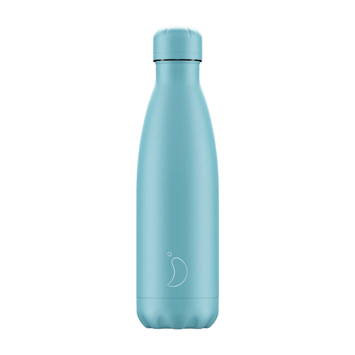 Chilly's Matte All Blue 500ml bottle
