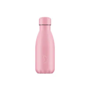 Chilly's Pastel all pink 260ml insulated bottle