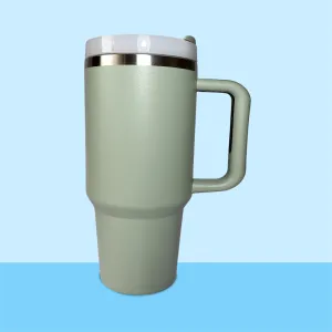 Classic Giant Travel Mug - Sage
