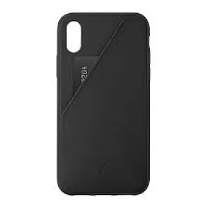Clic Card Phone Case (iPhone XR Black)