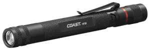 Coast HP3R Series 20624 Flashlight, AAA Battery, Alkaline, Lithium Polymer Battery, 245 Lumens, 305 ft Beam Distance :CD: QUANTITY: 1