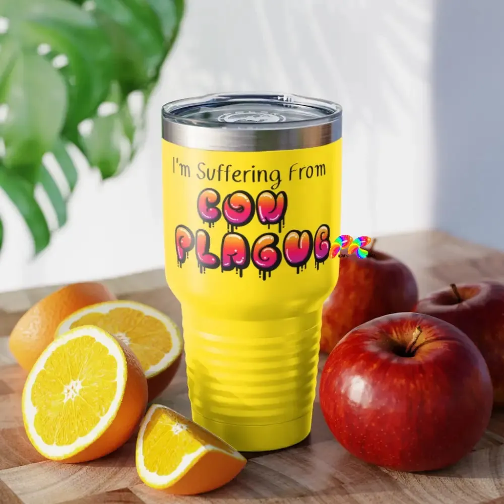 Con Plague Tumbler