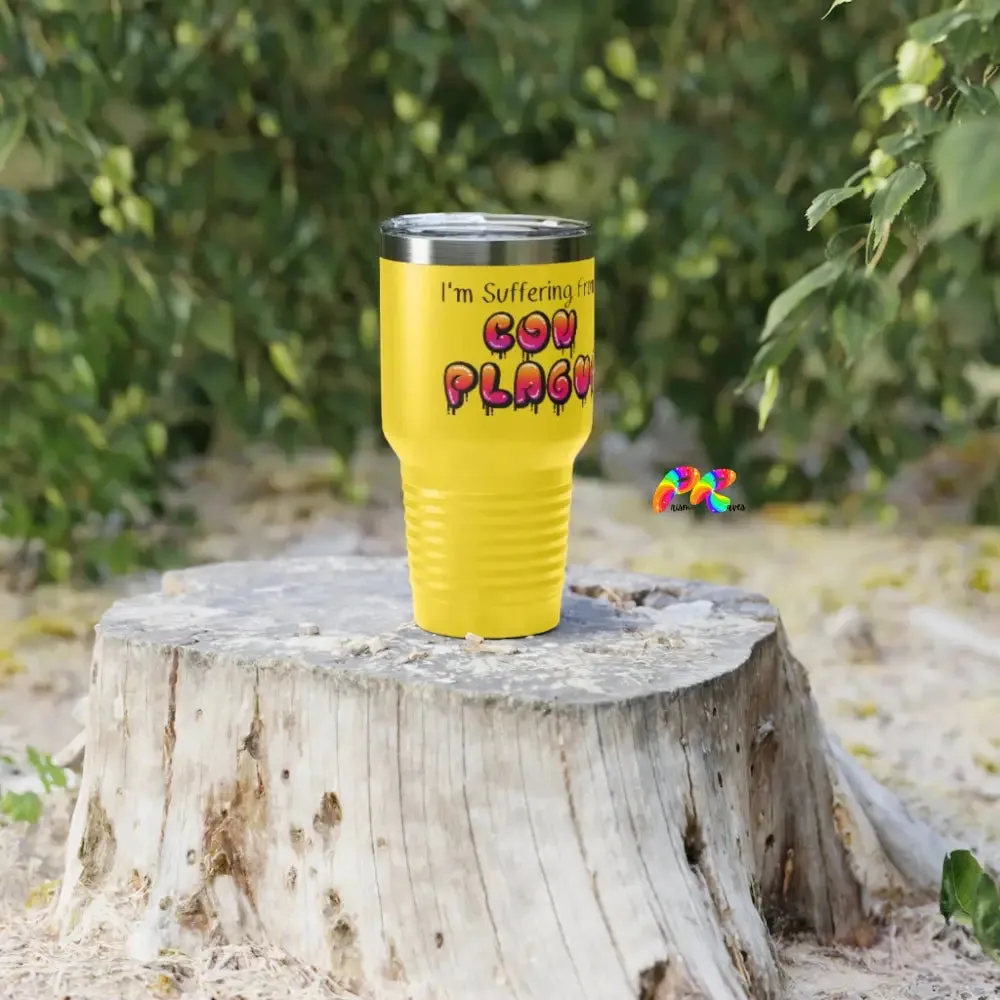 Con Plague Tumbler