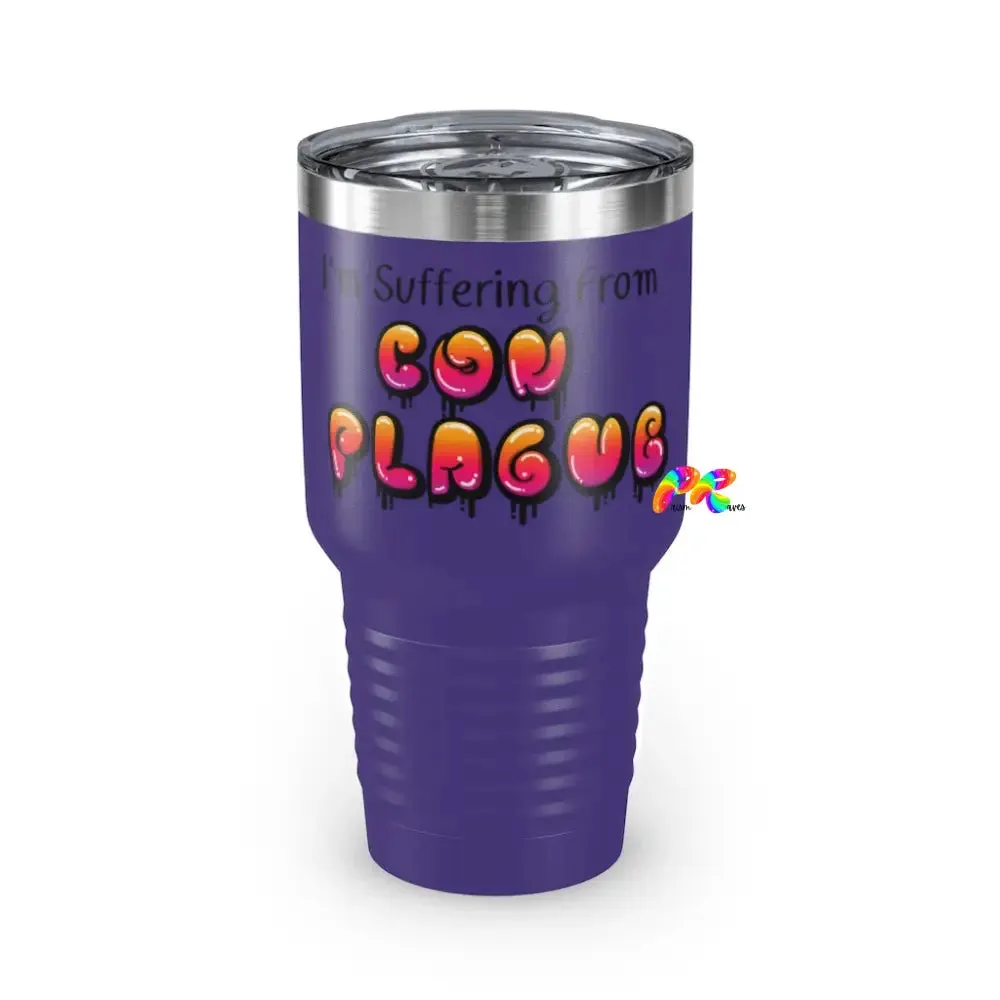 Con Plague Tumbler