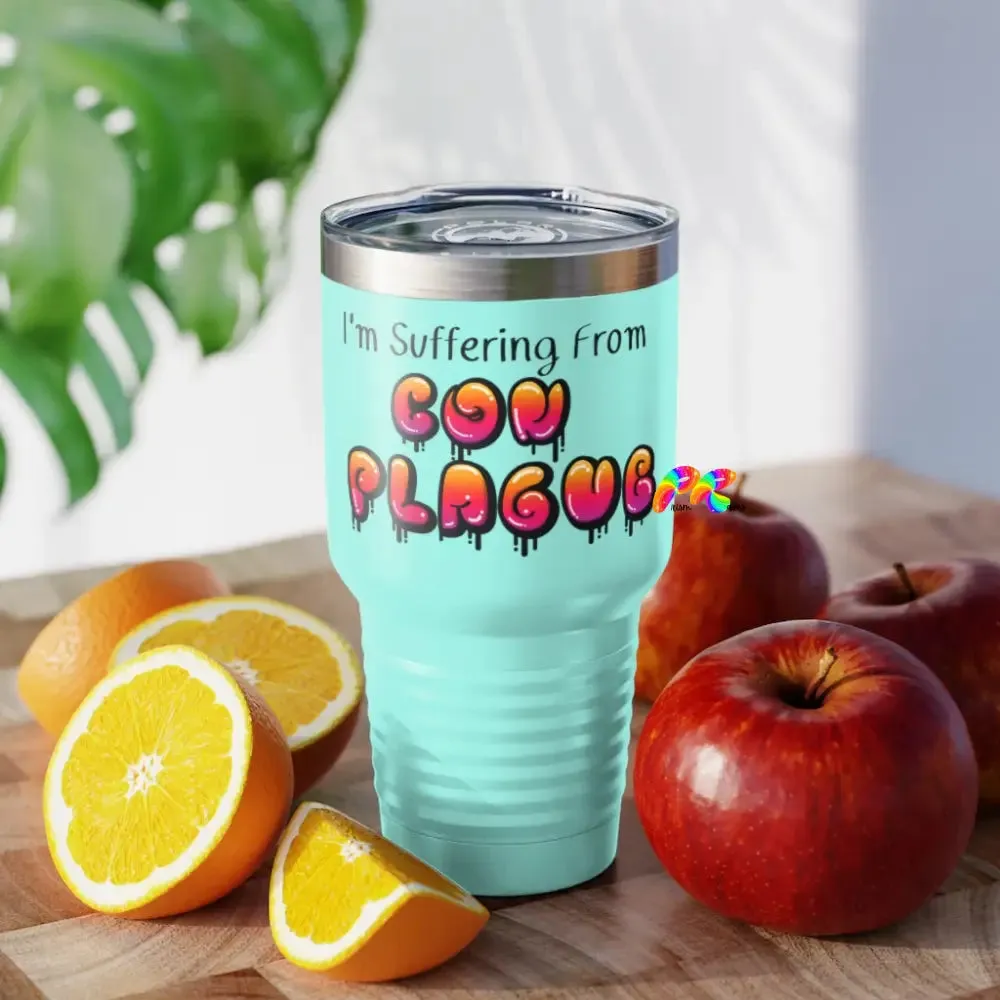 Con Plague Tumbler