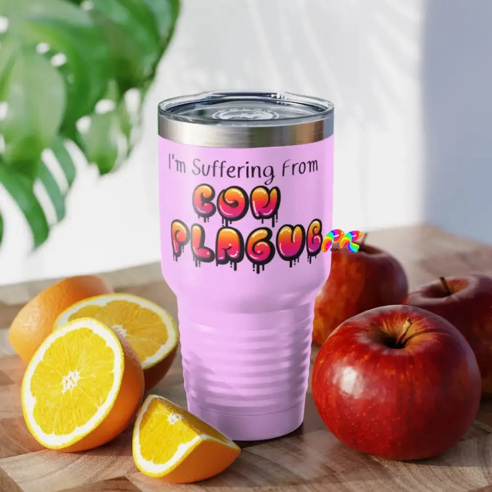 Con Plague Tumbler
