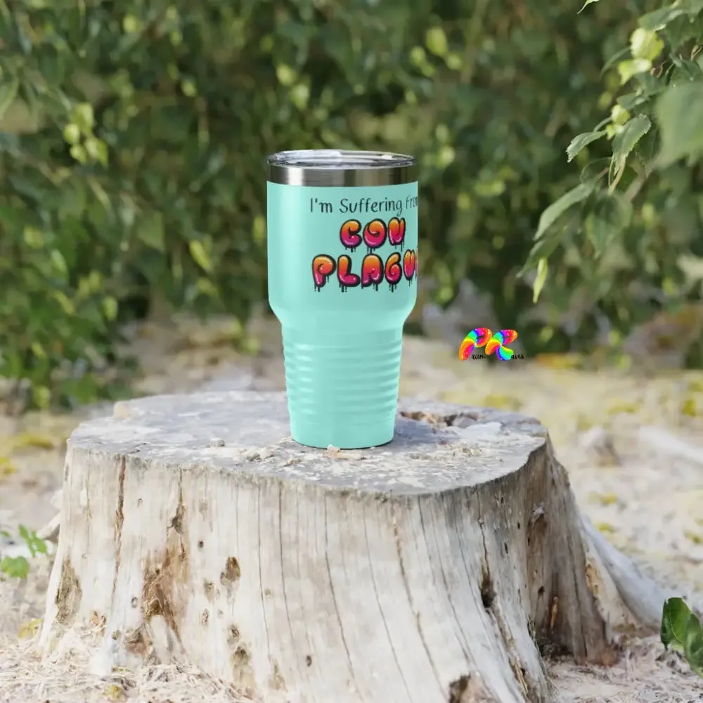 Con Plague Tumbler