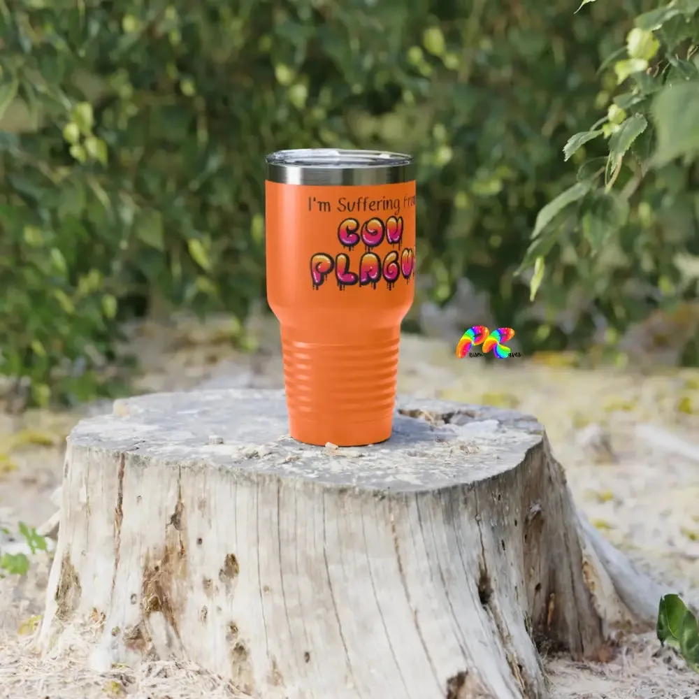 Con Plague Tumbler