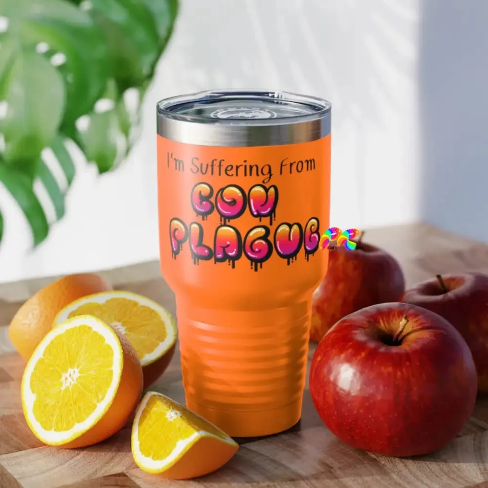 Con Plague Tumbler