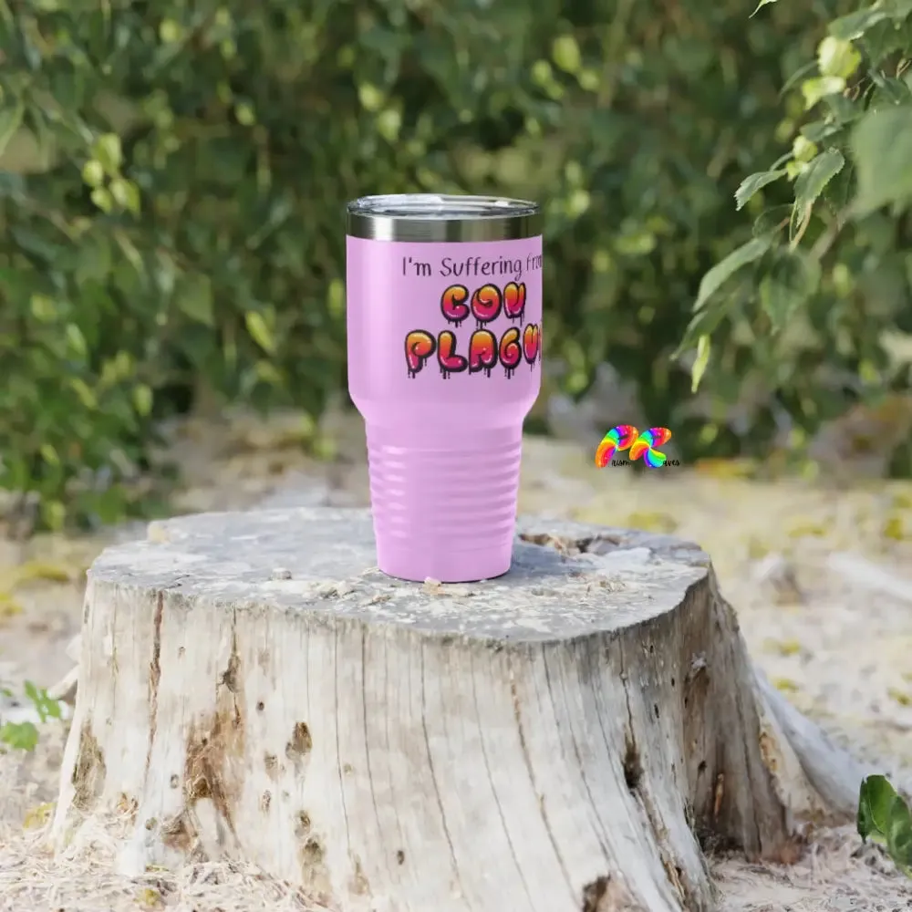 Con Plague Tumbler