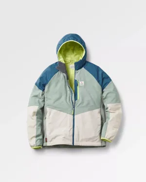 Daybreak Lightweight Men's Recycled Thermore® Insulated Jacket - Pistachio/Blue Steel