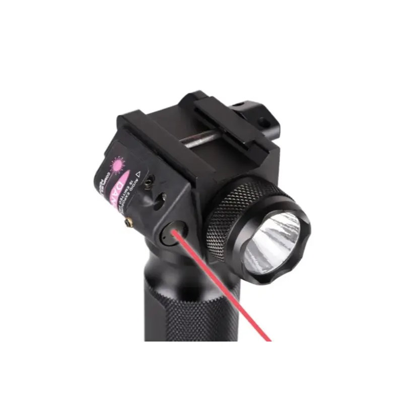 Detachable Vertical Grip High Lumen Torch Jd-100A