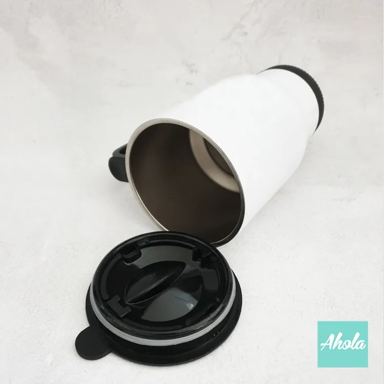 【Dotted Initial】Stainless Steel Travel Tumbler 點點字母不鏽鋼保溫杯